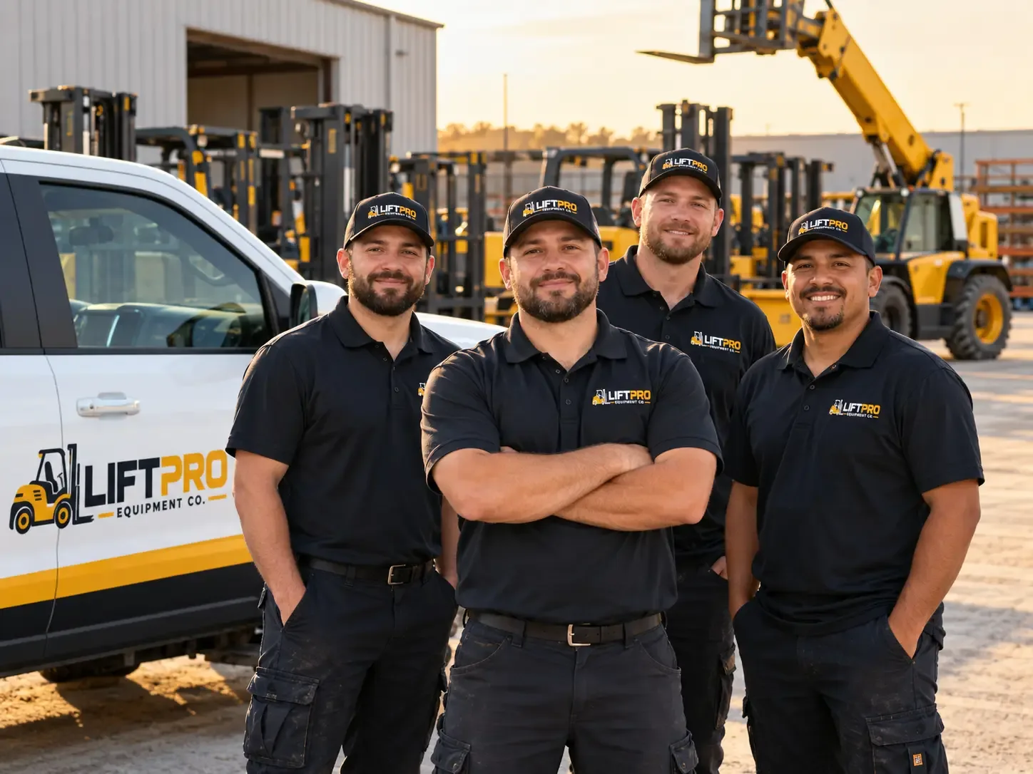 Forklift Rental company in Kettlersville, OH