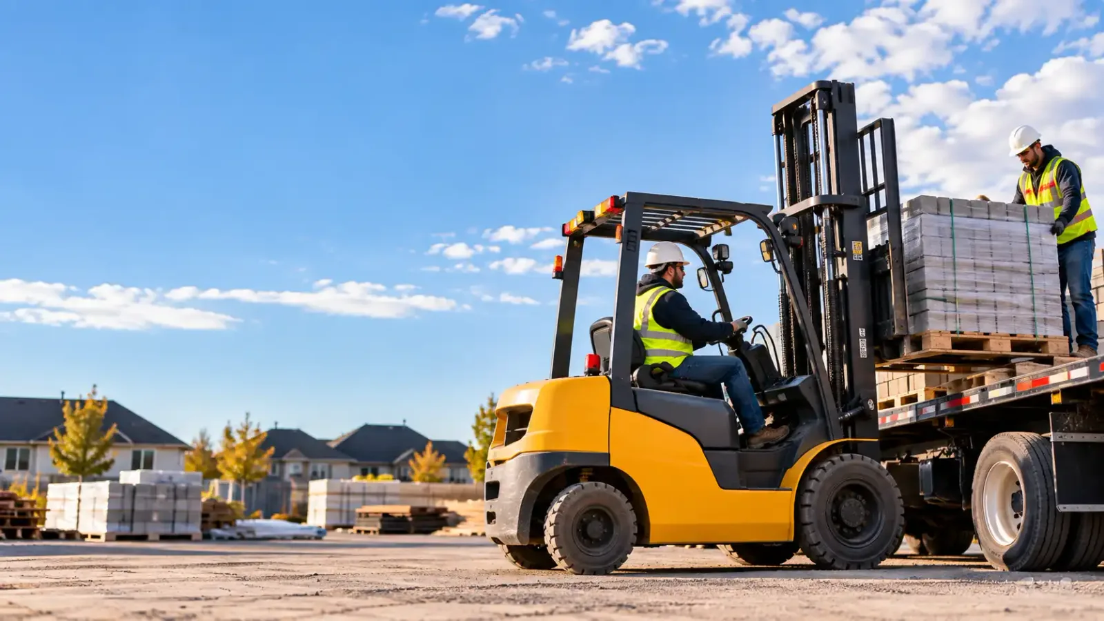 Forklift Rental in Kettlersville, OH